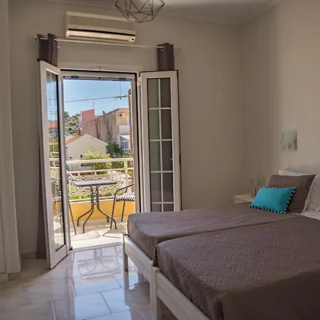Alex Studios & Apartments Arillas Agiou Georgiou Esterno foto