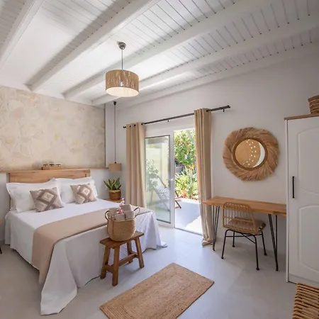 Alex Studios & Apartments Arillas Agiou Georgiou Esterno foto