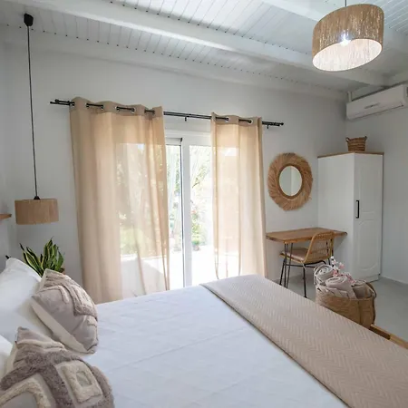 Alex Studios & Apartments Arillas Agiou Georgiou Esterno foto