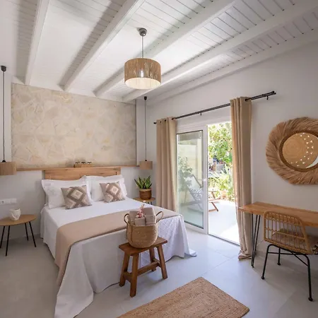 Alex Studios & Apartments Arillas Agiou Georgiou Esterno foto