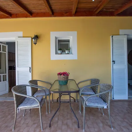 Alex Studios & Apartments Arillas Agiou Georgiou Esterno foto