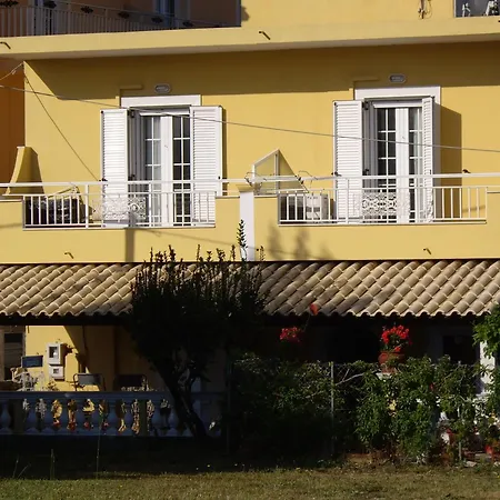 Alex Studios & Apartments Arillas Agiou Georgiou Esterno foto