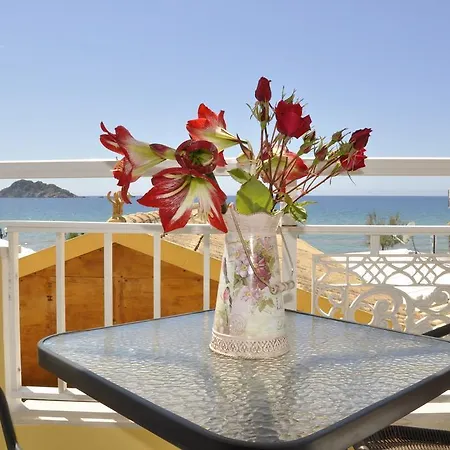 Alex Studios & Apartments Arillas Agiou Georgiou Esterno foto