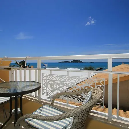 Alex Studios & Apartments Arillas Agiou Georgiou Esterno foto