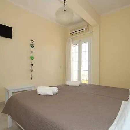 Alex Studios & Apartments Arillas Agiou Georgiou Esterno foto