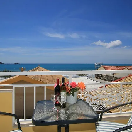 Alex Studios & Apartments Arillas Agiou Georgiou Esterno foto