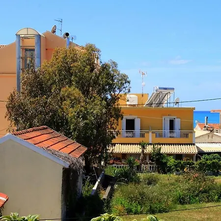 Alex Studios & Apartments Arillas Agiou Georgiou Esterno foto