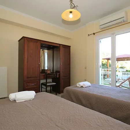 Alex Studios & Apartments Arillas Agiou Georgiou Esterno foto