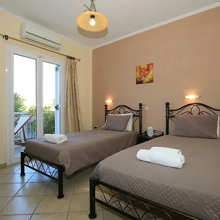 Alex Studios & Apartments Arillas Agiou Georgiou Esterno foto