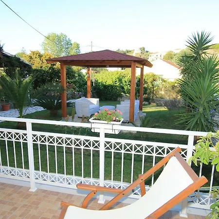 Alex Studios & Apartments Arillas Agiou Georgiou Esterno foto