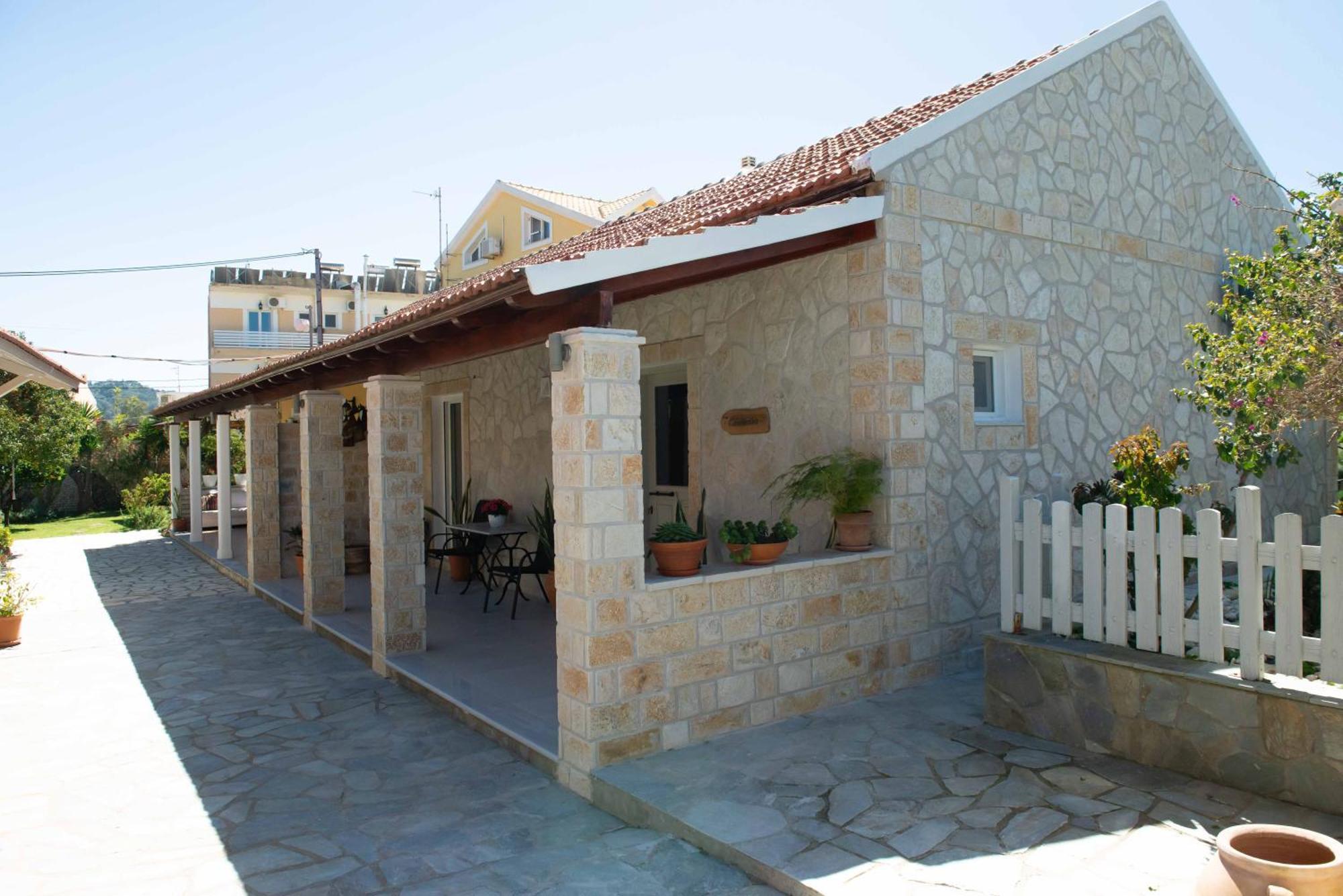 Alex & Arillas (Corfu)
